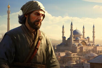 A worker citizen from the Ottoman Empire