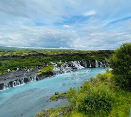 Hraunfossar (Islandia)