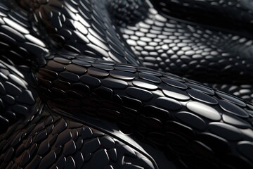 Fototapeta premium abstract high-tech background with ultra close-up view of a smooth surface, ai tools generated image