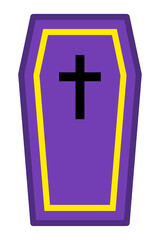 十字架の棺桶