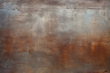 Grungy, Weathered Metal Background, Offering Textured Surface