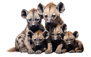 Running Wild with Love on a Clear Surface or PNG Transparent Background.