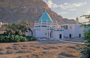 Imam Tomb Wadi Hadhramaut