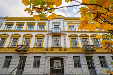 Ulica Włókiennicza, miasto Łódź © Tomasz Warszewski