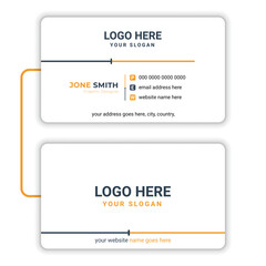 minimal professional business card design for your business. design business card template with good concept or  text. business card template. hereafter business card design. Modern shape and qualityf