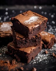 Chocolate brownie fudge 