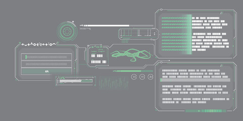 Scientific research data processing interface.