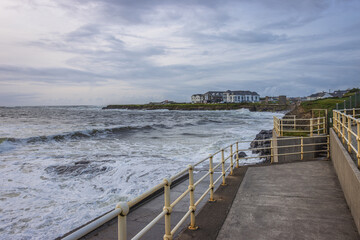 Obraz premium Ireland, Spanish Point - September 29 2023 