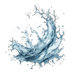 Liquid Rhythm Splash: A Flowing Movement, Generative AI