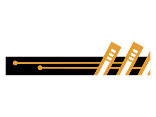 Geometric Border Badges Shapes Banner