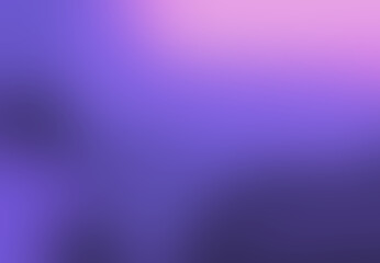 Blurred colored abstract background. Smooth transitions of purple colors. Colorful gradient. Soft dark backdrop. Colorful wallpaper, mockup for website, web for designers. Network concept illustration