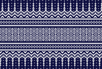 Vintage art pattern detail local Thai North-East old fashion. fabric silk , backgrounds, textures, square, geometry, lines, graphic, element, elegant, decorative, decor, beauty, backgrounds, luxury.