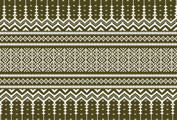 Vintage art pattern detail local Thai North-East old fashion. fabric silk , backgrounds, textures, square, geometry, lines, graphic, element, elegant, decorative, decor, beauty, backgrounds, luxury.