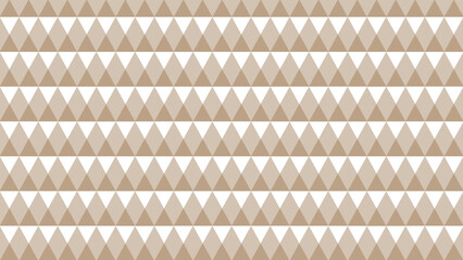 Brown striped background with triangles