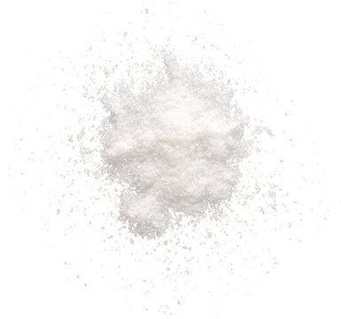 Highly detailed Cutout of white salt - Ready to use PNG Cutout Premium Isolated Image