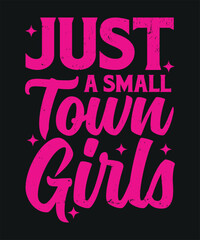 Just a small-town girls