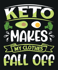 Keto makes my clothes fall off