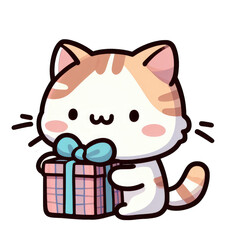 Consoling Cat: A Sympathetic Animal Presence, Generative AI