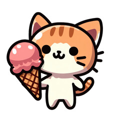 Comfy Cat: A Relaxing Animal Ease, Generative AI