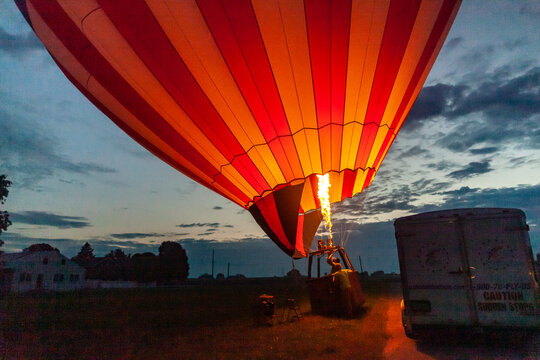 Hot Air Balloon Rides 