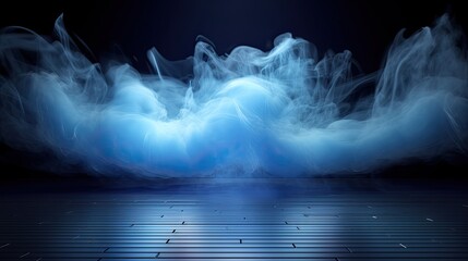 Abstract background with smoke