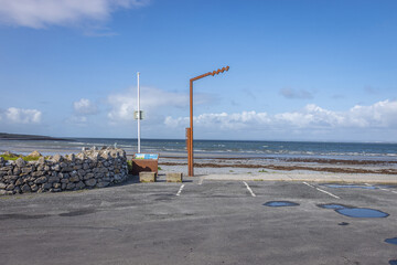 Obraz premium Ireland, Tracht - September 29 2023 