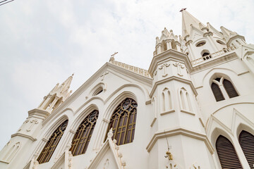 San Thome Basilica is a Roman Catholic minor basilica in Chennai, India. It was built in the 16th...