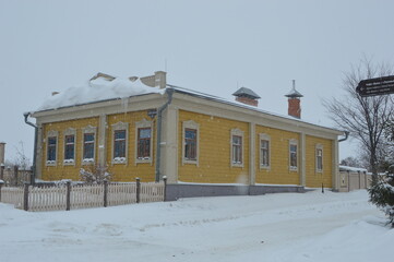  Tatarstan, Sviyazhsk village, wooden house