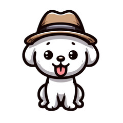 Adventurous Dog: A Bold Animal Journey, Generative AI