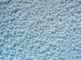 Chemical powder granules, plastic element, plastic recycling recycling, selective focus