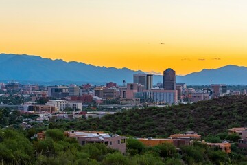 Aerial View of Tucson, Arizona: Captivating 4K Skyline