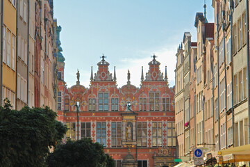The Great Armory in Gdańsk, Poland