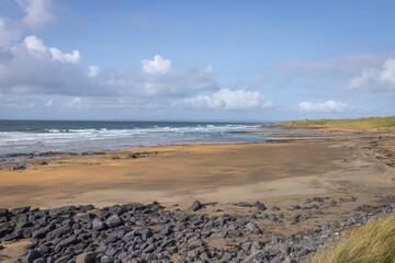 Ireland, Fanore - September 29 2023 