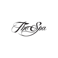 The spa flower yoga fitness wellness Logo Design, Brand Identity, flat icon, monogram, business, editable, eps, royalty free image, corporate brand, creative, text, logo, word, illustration, internet,