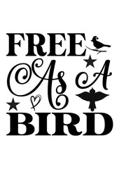 free as a bird