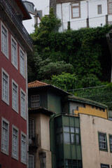 Fototapeta na wymiar Houses in Porto, Portugal
