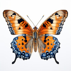 Fototapeta premium Rainbow butterfly