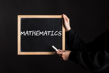 calculating and mathematics in  school