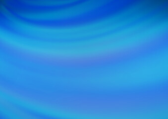 Light BLUE vector blurred bright background.