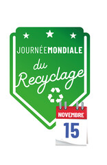 journée mondiale du recyclage le 15 novembre