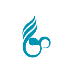 Abstract organic floral boutique logo Design, Brand Identity, flat icon, monogram, business, editable, eps, royalty free image, corporate brand, creative 