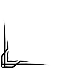 corner border  decoration