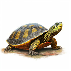 Fototapeta premium turtle portrait 