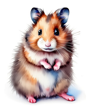 Chomik ilustracja