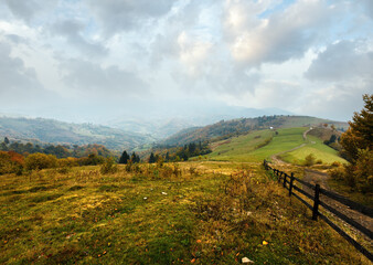 Autumn Carpathians (Ukraine). © wildman