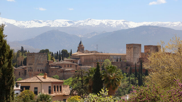 Sierra Nevada y la Alhambra
