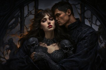 Hauntingly Beautiful Vampires With Eternal