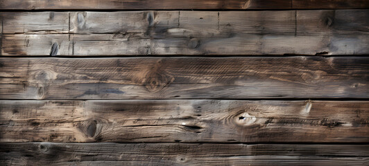 Rustic Hard Wooden Floorboards Texture Background