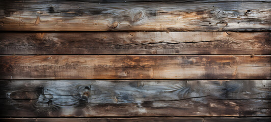 Rustic Hard Wooden Floorboards Texture Background