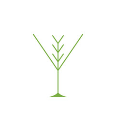 Leaf glass cup organic herbal plant green Logo Design, Brand Identity, flat icon, monogram, business, editable, eps, royalty free image, corporate brand, creative 